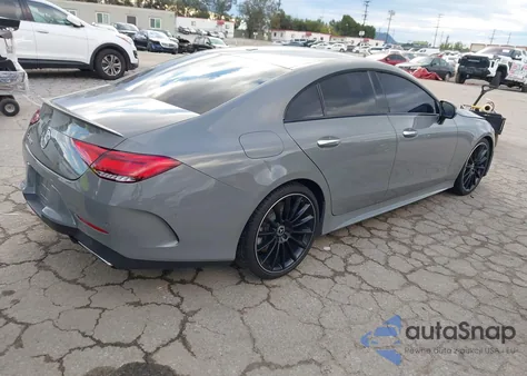 2021 Mercedes-Benz Cls 450 from USA, damaged, VIN W1K2J5JB5MA089881